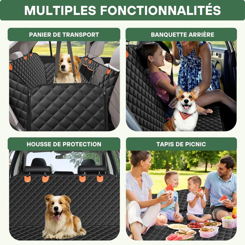 CaniMoov+™ – Housse de Voiture Premium pour Chien