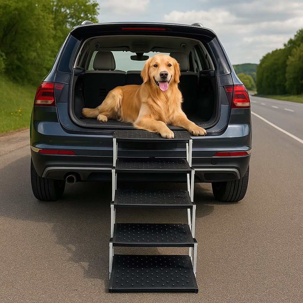 Esca’Pattes | Escalier de voiture pour chien