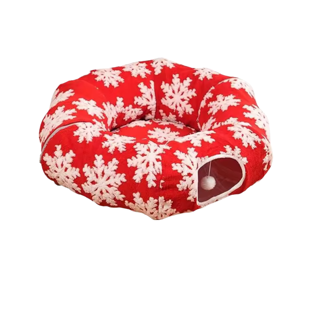 CaniCocoon+™ | Tunnel coussin Zen & Confort Ultra-Doux