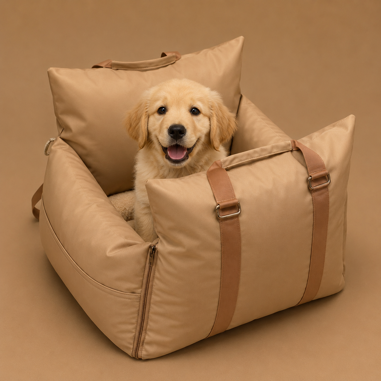 CaniNest+™ – Cocon de voyage 2-en-1 pour chien