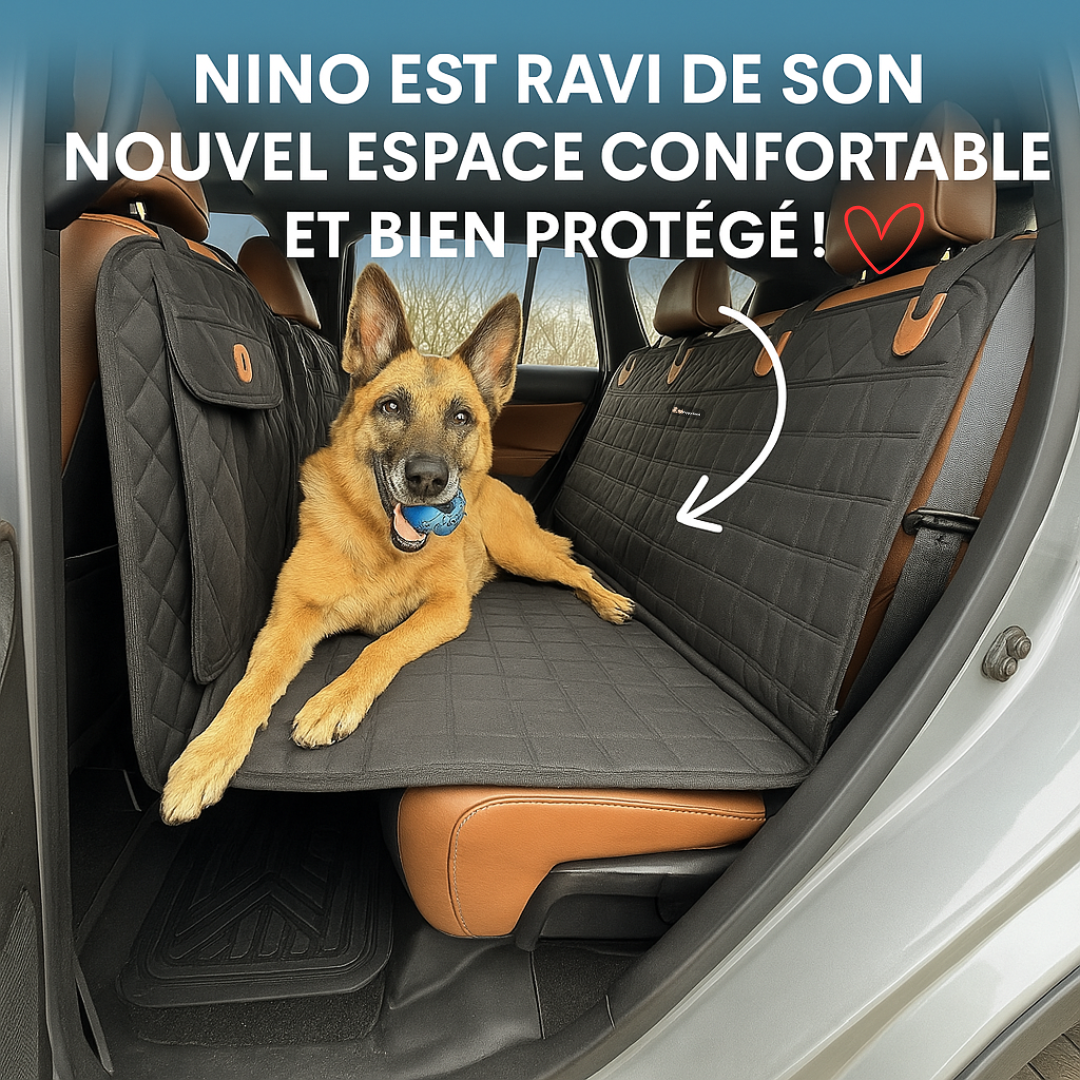 CaniMoov+™ – Housse de Voiture Premium pour Chien