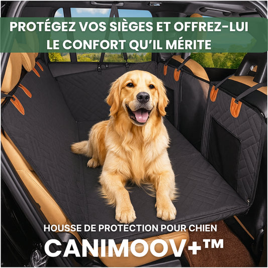 CaniMoov+™ – Housse de Protection Voiture pour Chien