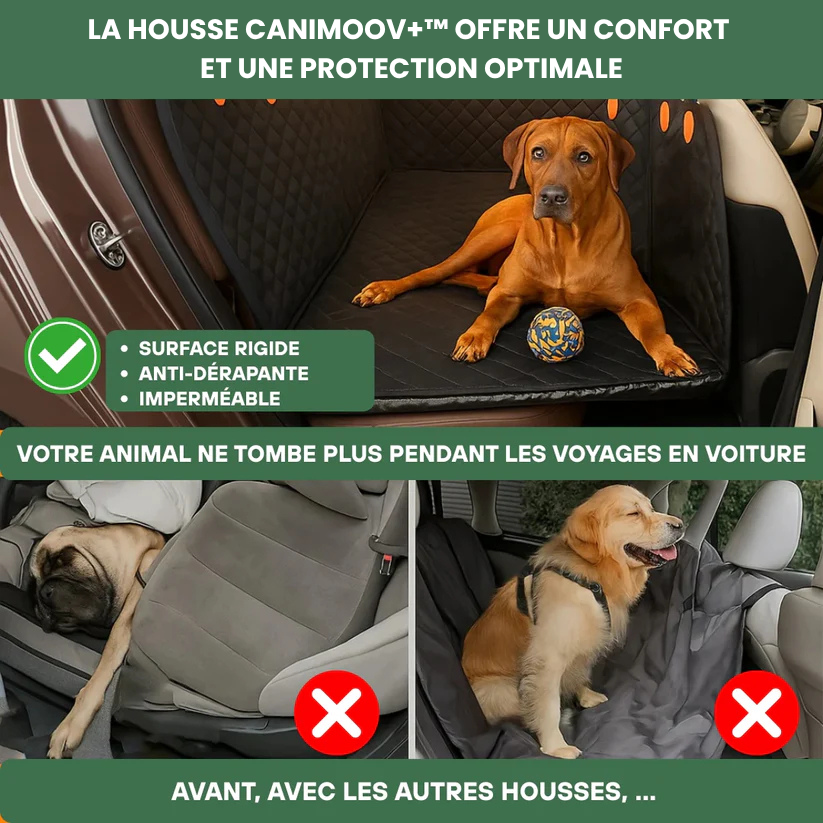 CaniMoov+™ – Housse de Voiture Premium pour Chien