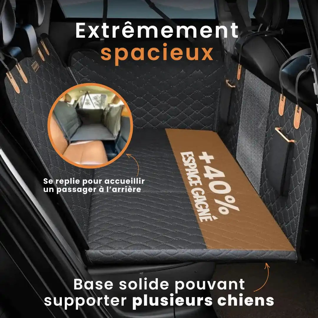 CaniMoov+™ – Housse de Voiture Premium pour Chien