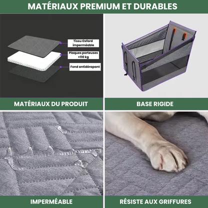 CaniMoov+™ – Caisse de Transport Voiture pour Chien