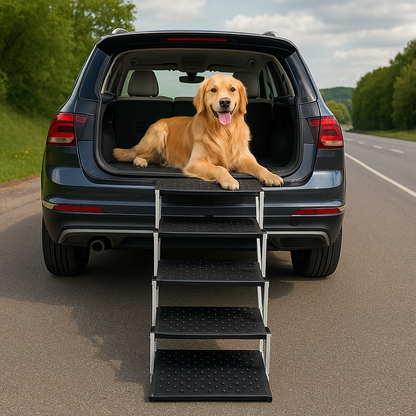 Esca’Pattes | Escalier de voiture pour chien