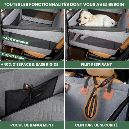 CaniMoov+™ – Caisse de Transport Voiture pour Chien