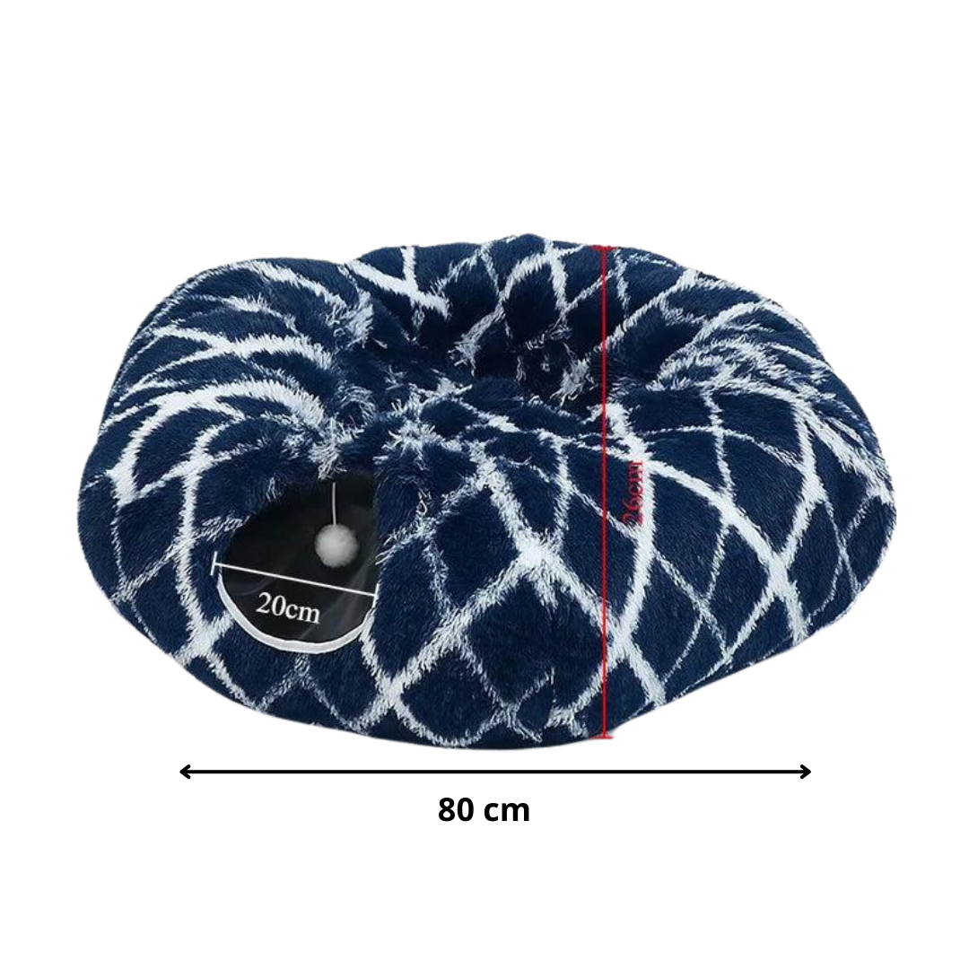 CaniCocoon+™ | Tunnel coussin Zen & Confort Ultra-Doux