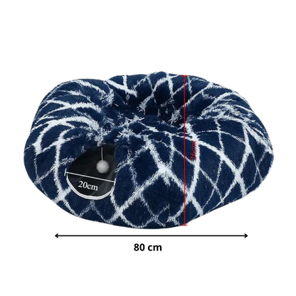 CaniCocoon+™ | Tunnel coussin Zen & Confort Ultra-Doux