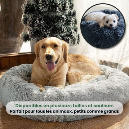 Coussin CaniZen+™ | Ultra-Moelleux & Confort Absolu