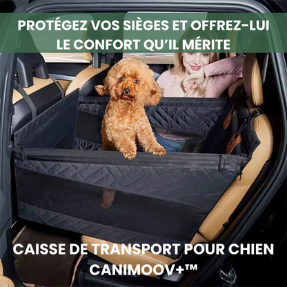 CaniMoov+™ – Caisse de Transport Voiture pour Chien