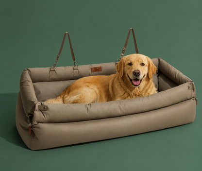 CaniCocon+™ – Le cocon de voyage premium pour chien