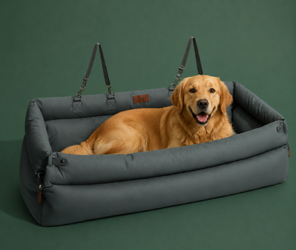 CaniCocon+™ – Le cocon de voyage premium pour chien