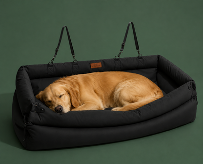 CaniCocon+™ – Le cocon de voyage premium pour chien