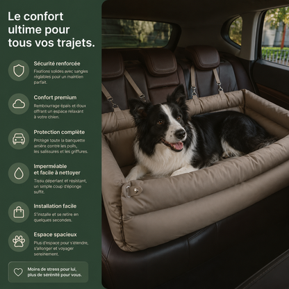 CaniCocon+™ – Le cocon de voyage premium pour chien