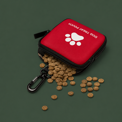 Sac de friandises Portable pour chien - Entraînement en plein air