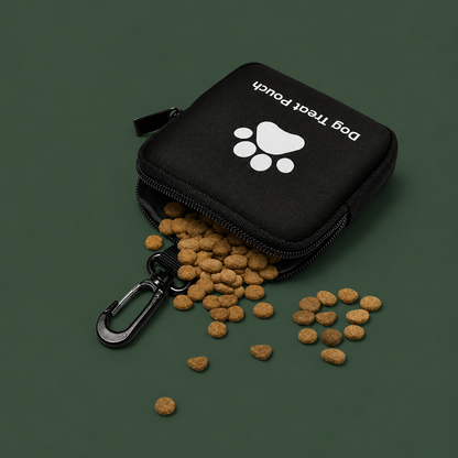 Sac de friandises Portable pour chien - Entraînement en plein air
