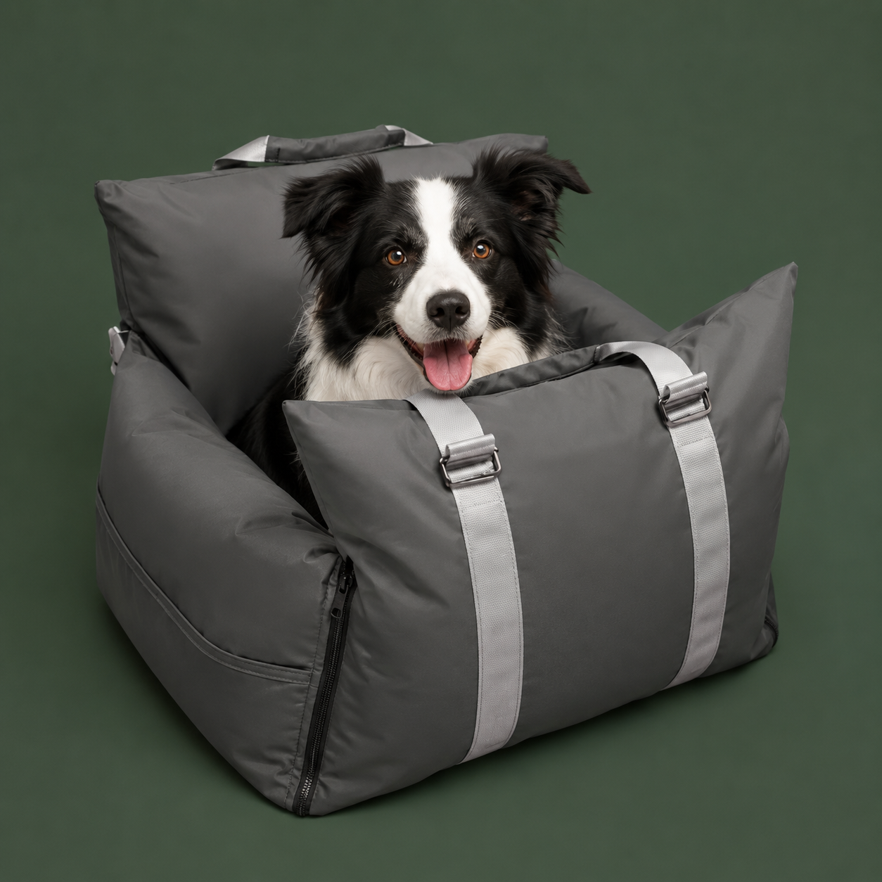 CaniNest+™ – Cocon de voyage 2-en-1 pour chien