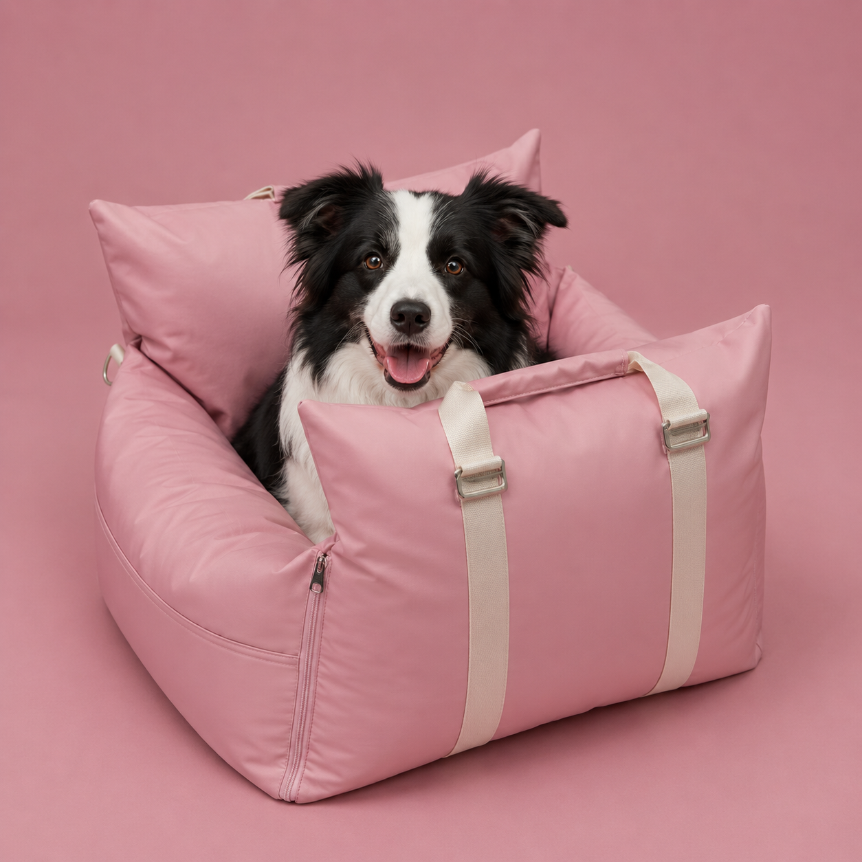 CaniNest+™ – Cocon de voyage 2-en-1 pour chien