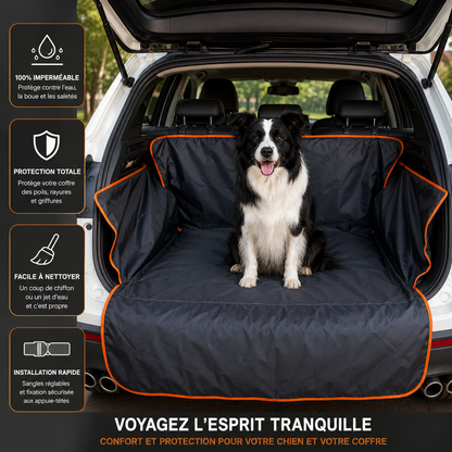 CaniCargo+™ – Housse de coffre imperméable pour chien