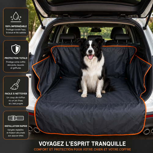 CaniCargo+™ – Housse de coffre imperméable pour chien