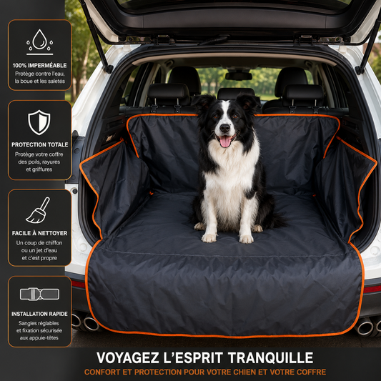 CaniCargo+™ – Housse de coffre imperméable pour chien