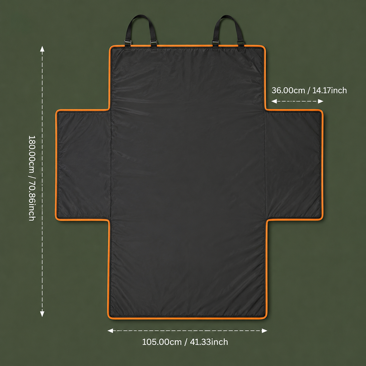 CaniCargo+™ – Housse de coffre imperméable pour chien