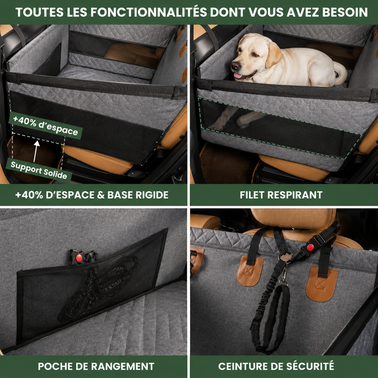 CaniMoov+™ – Secure Dog Travel Crate