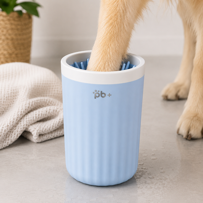 CaniWash+ Paw Cleaner | Cleans paws in 10 seconds