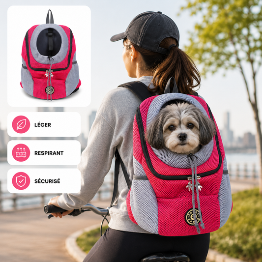 Sac de Transport CaniSecure+™| Chien & Chat
