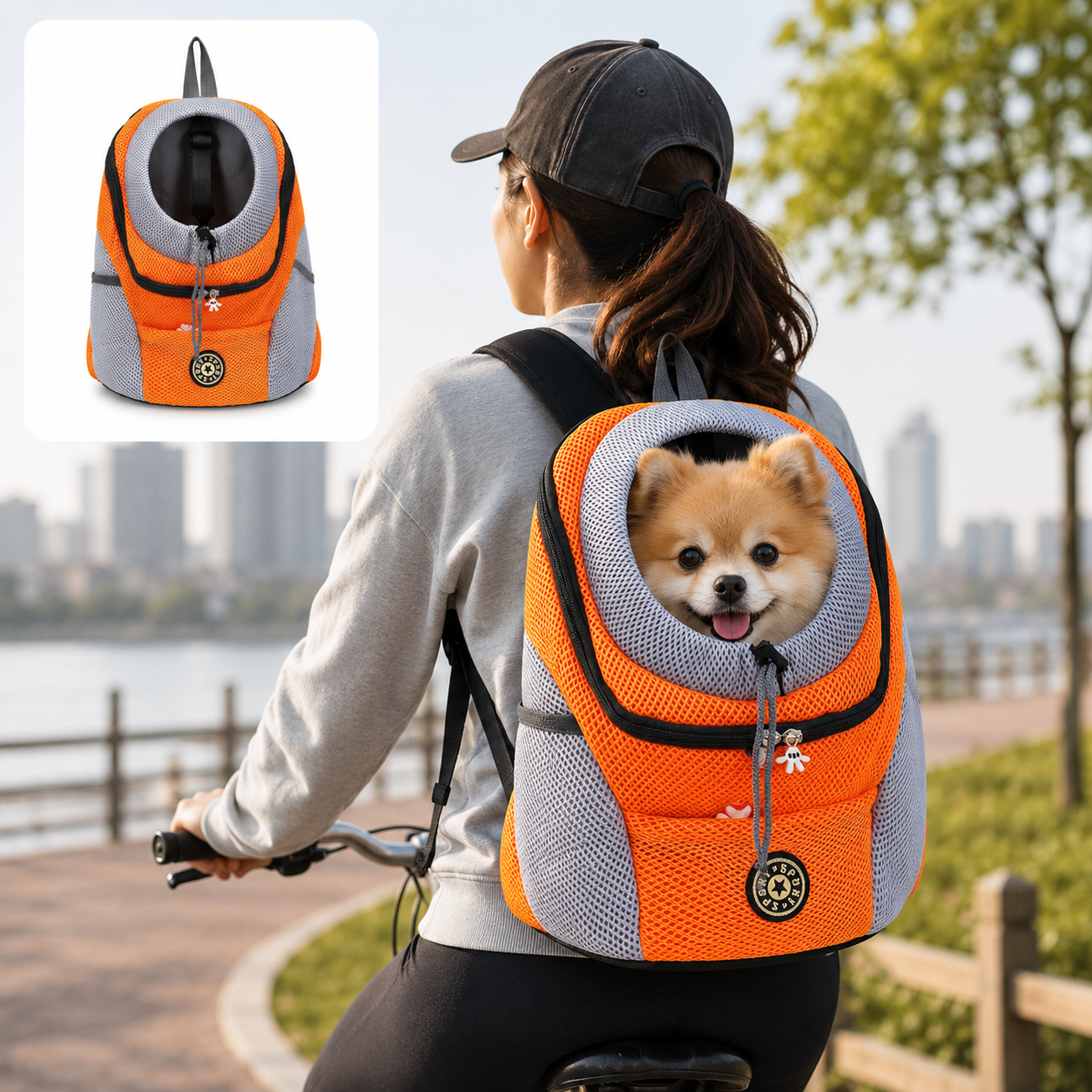 Sac de Transport CaniSecure+™| Chien & Chat