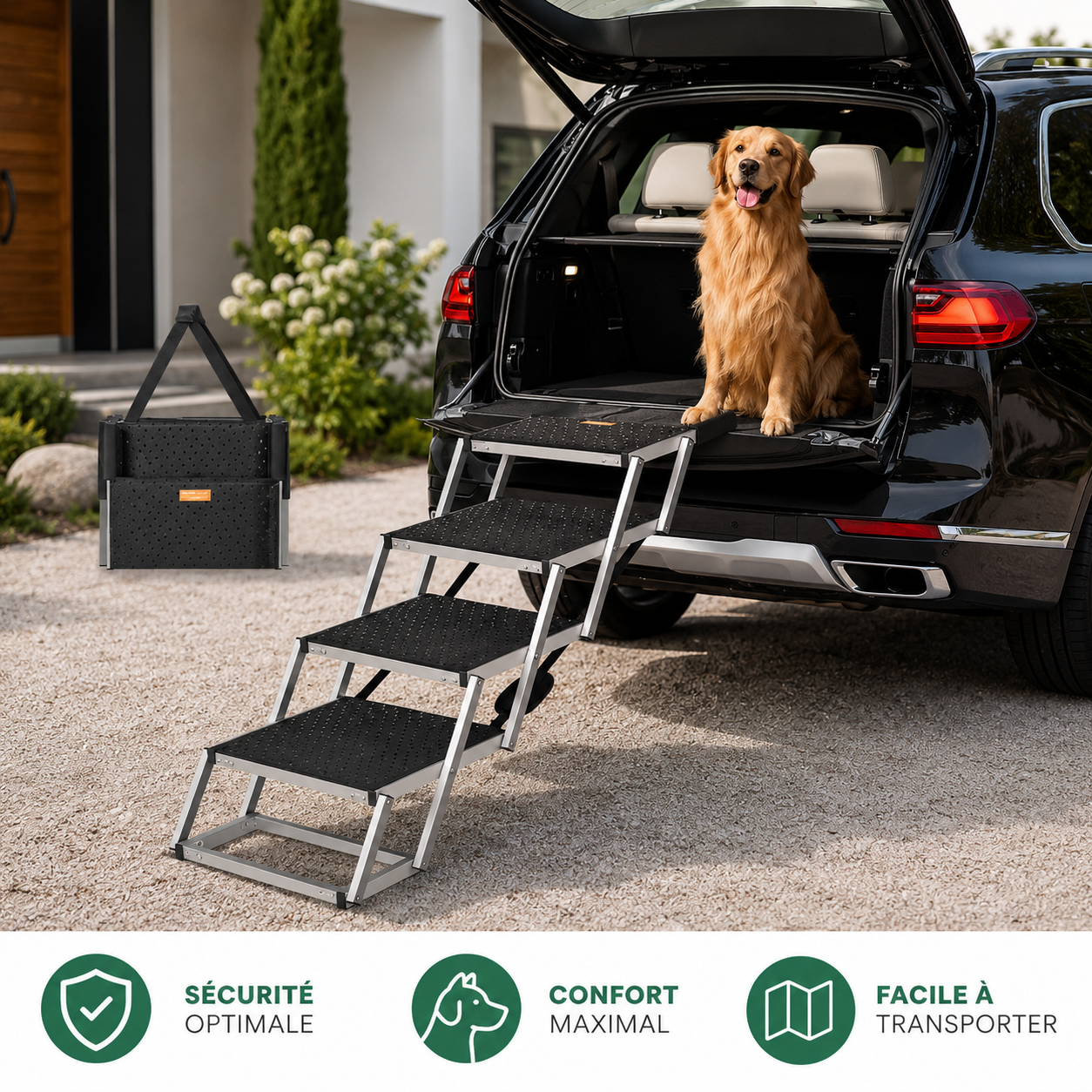 Esca'Pattes | Dog Car Ramp