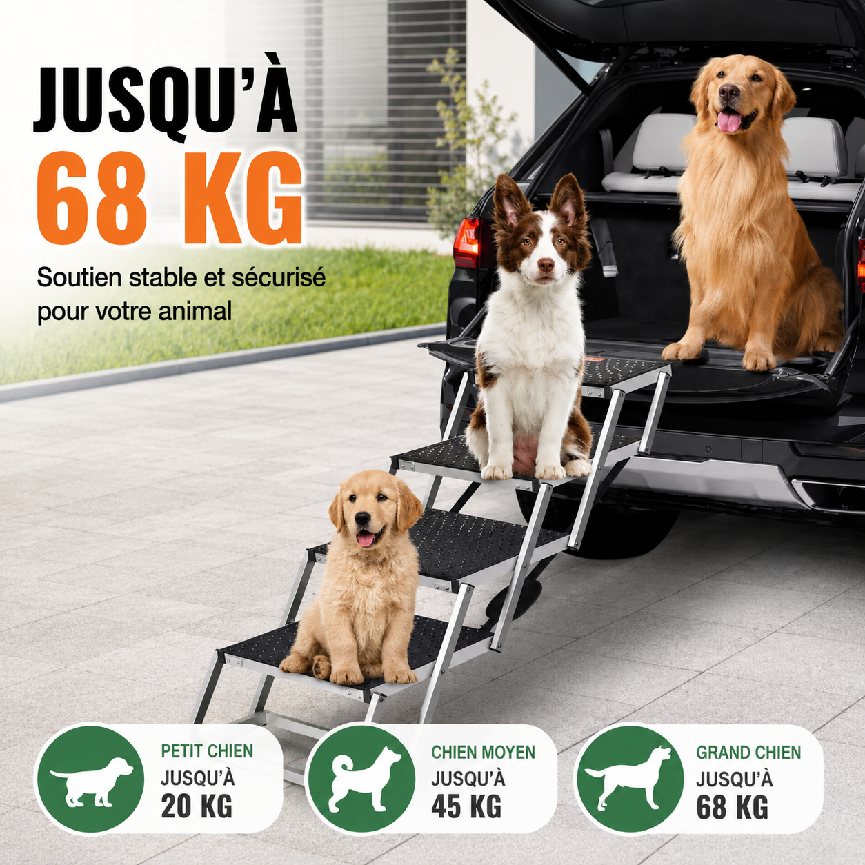 Esca'Pattes | Dog Car Ramp