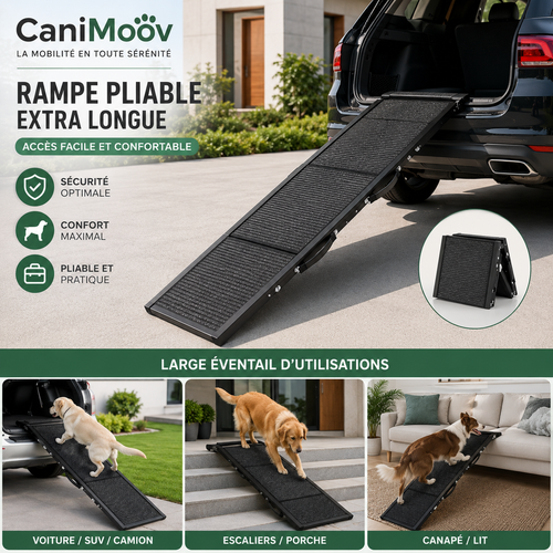 CaniRamp+™ - Accès voiture sécurisé