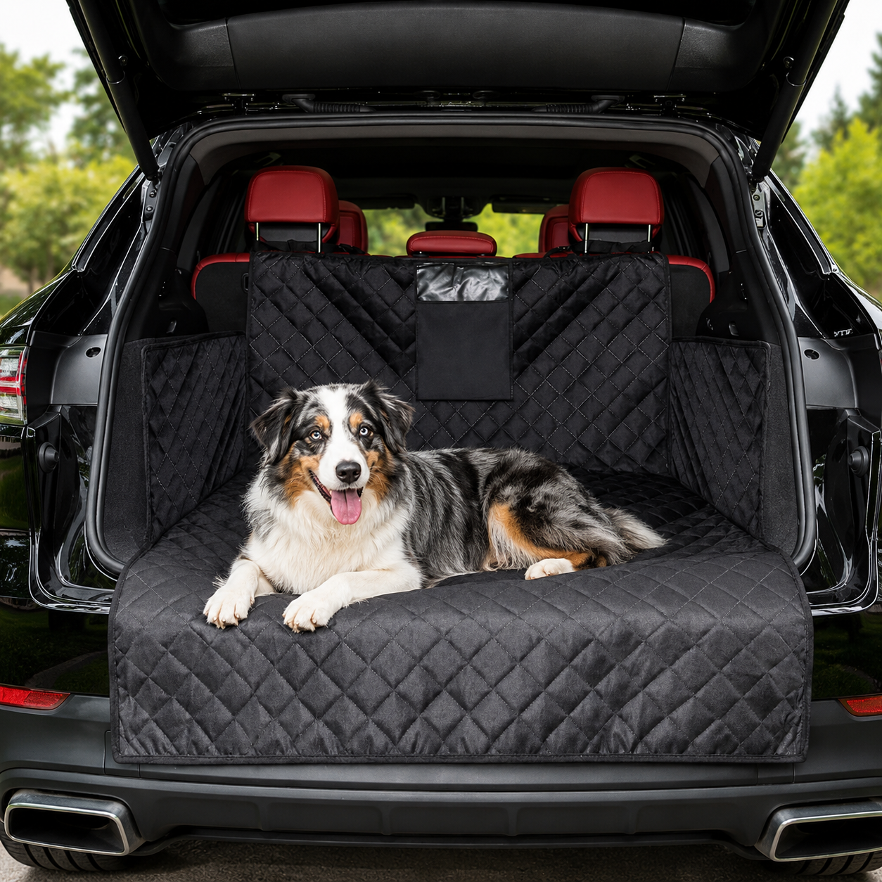 CaniCargo+™ - Housse de coffre premium pour chien