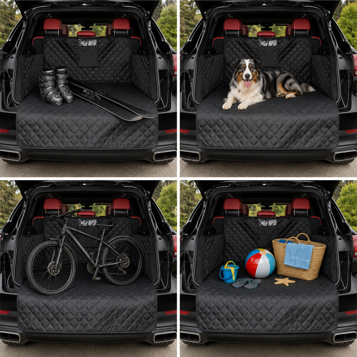 CaniCargo+™ - Housse de coffre premium pour chien