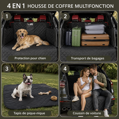 CaniCargo+™ - Housse de coffre premium pour chien