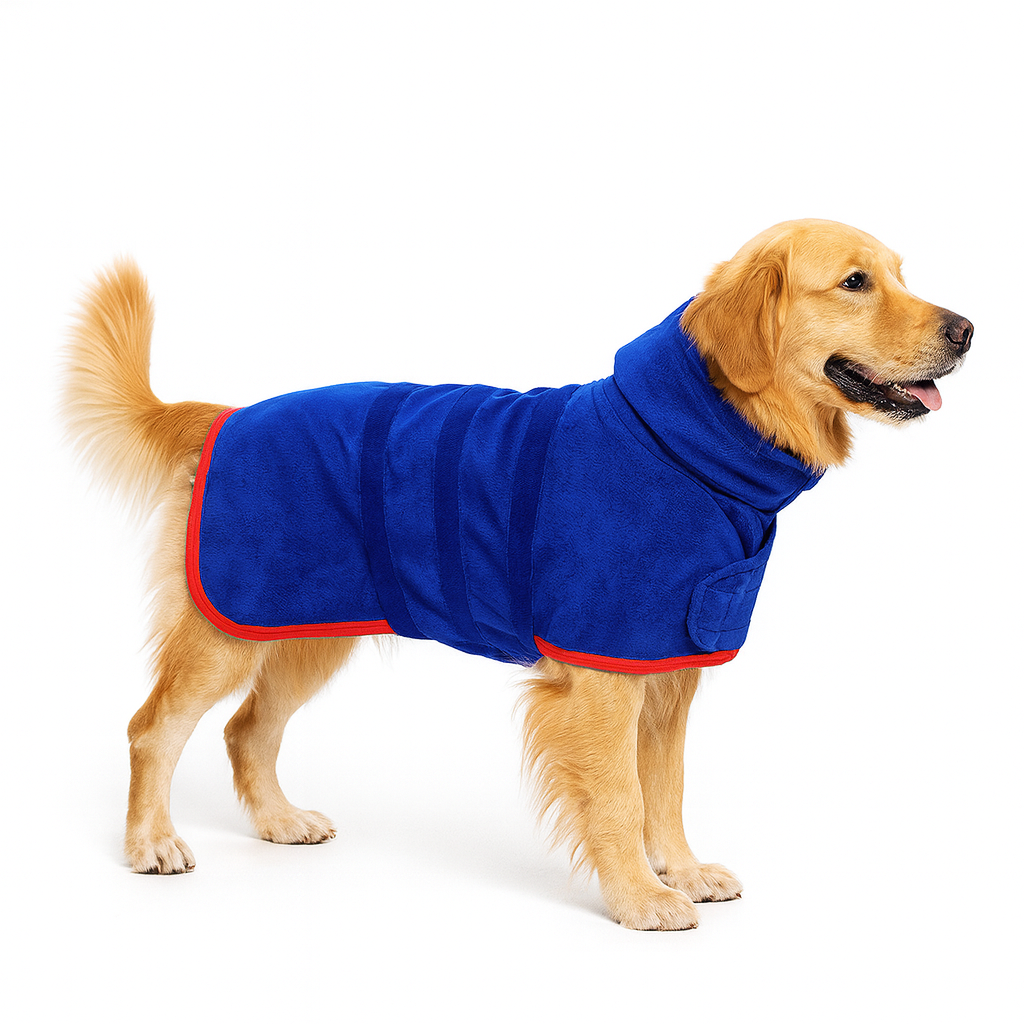 Peignoir CaniMoov+™ | Ultra-absorbant