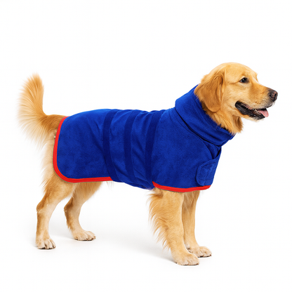 Peignoir CaniMoov+™ | Ultra-absorbant