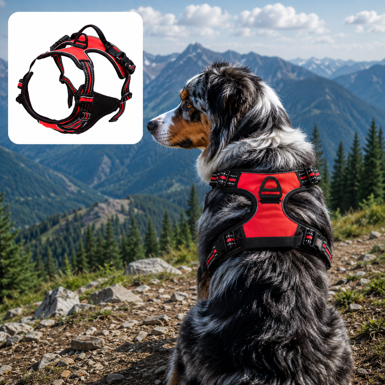 CaniTract+™ - Smart Anti-Pull Harness