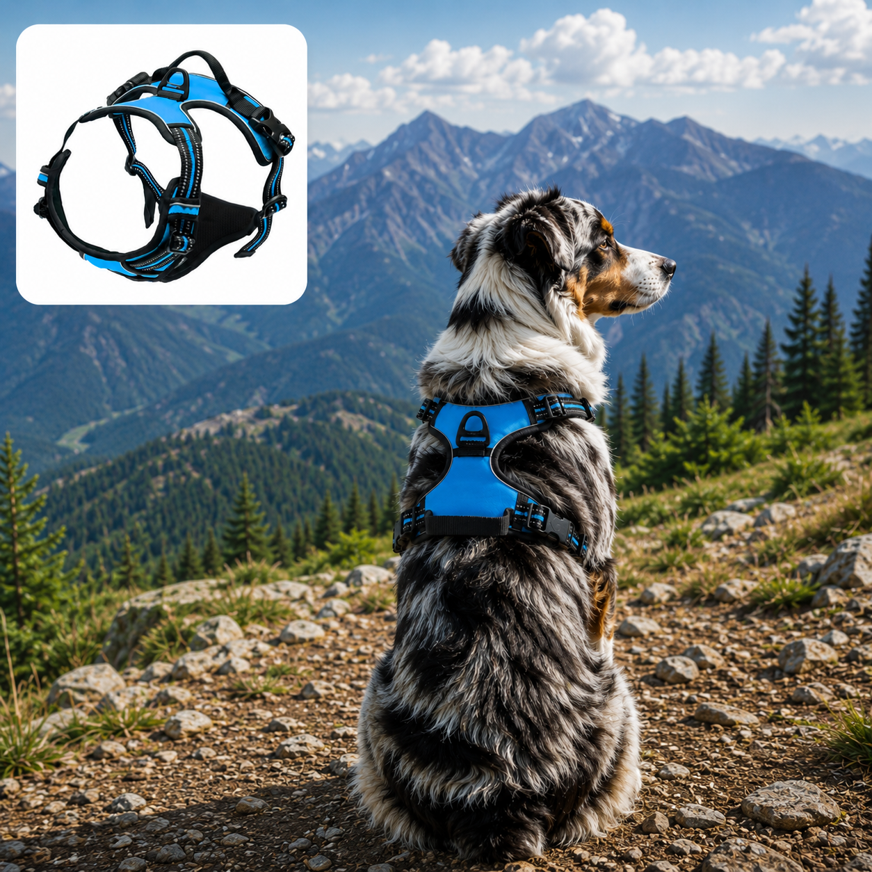 CaniTract+™ - Smart Anti-Pull Harness
