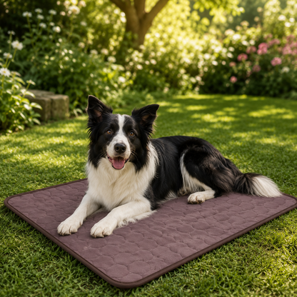 CaniFresh+™ — Le tapis rafraîchissant qui garde votre chien au frais tout l’été