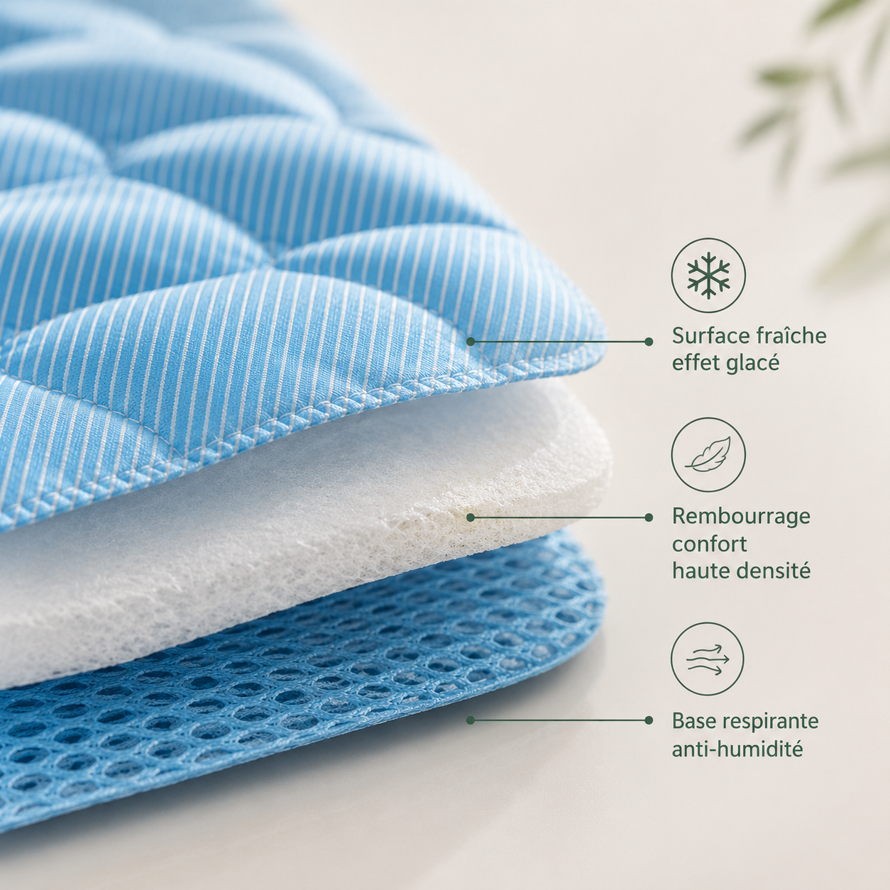 CaniFresh+™ — Le tapis rafraîchissant qui garde votre chien au frais tout l’été