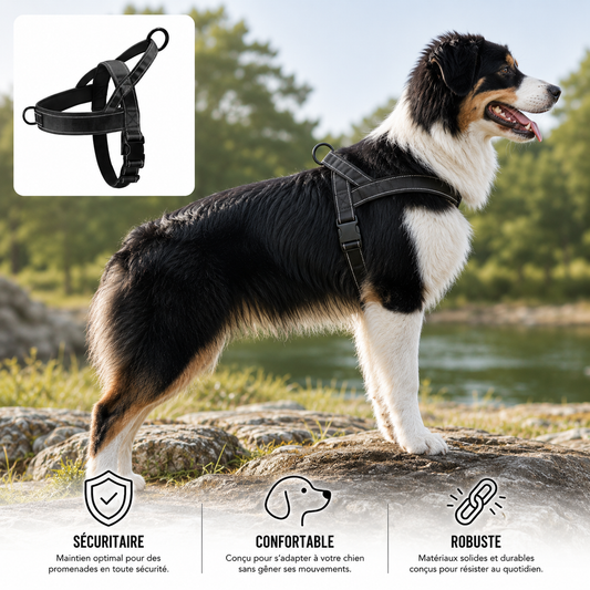 CaniControl+™ – Harnais Anti-Traction