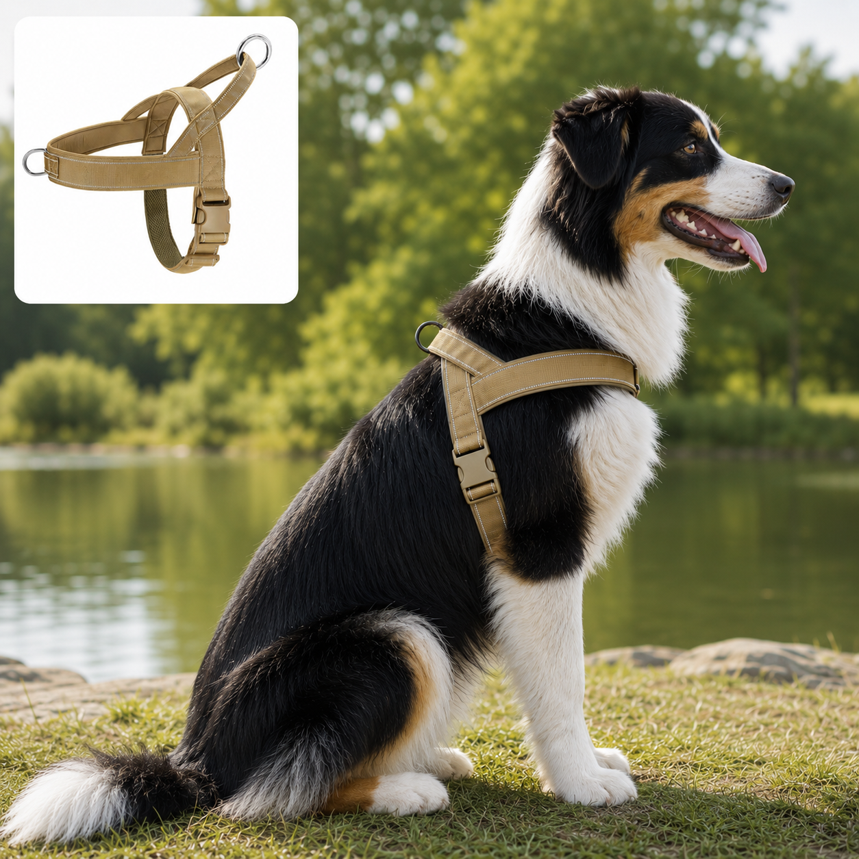 CaniControl+™ – Harnais Anti-Traction