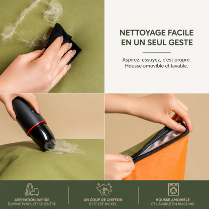 CaniCocon+™ – Le cocon de voyage premium pour chien