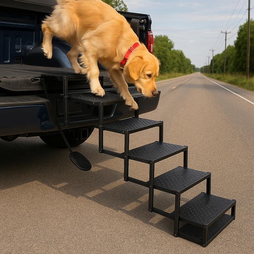 Esca’Pattes | Escalier de voiture pour chien