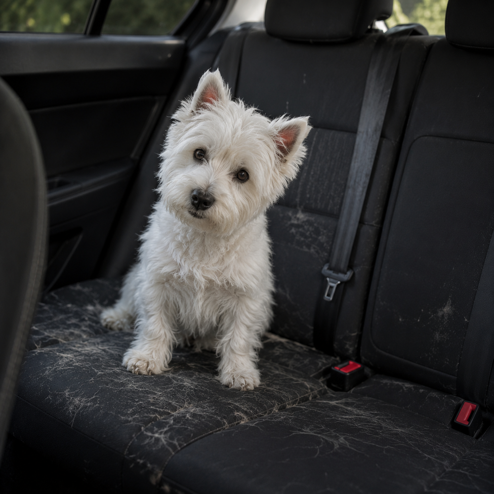 Un chien qu’on adore, des trajets qu’on redoute