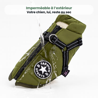 Doudoune CaniMoov+™ | Douillette & Imperméable