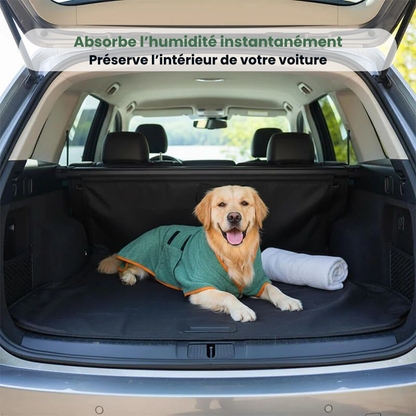 Peignoir CaniMoov+™ | Ultra-absorbant